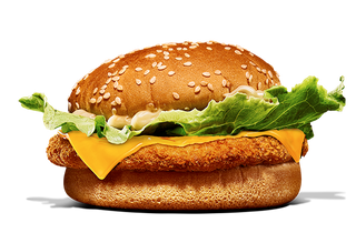 Cheese Chicken Burger