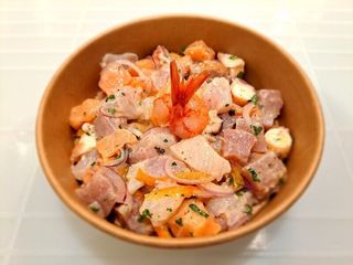 Ceviche mista
