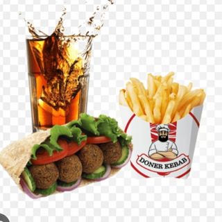 Menú Falafel Con Hummus 1