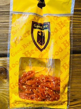 Кальмар з кунжутом "Шанхайський" уп/50гр