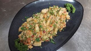 Морска паеля (350г)