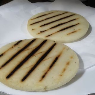 Arepa viuda