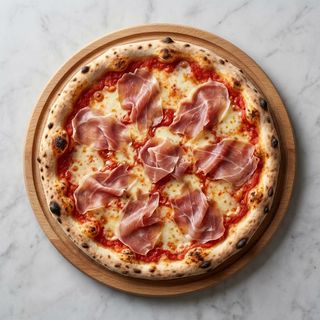 Pizza crudo