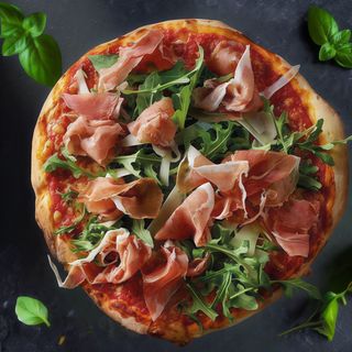Pizza De Bacon 30cm