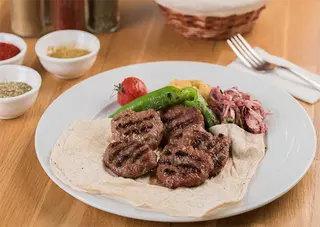 Piadina izgara köfte