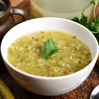 Zupa dnia - Ogórkowa