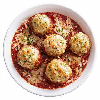 Albóndigas A La Parmigiana (5 Uds.)