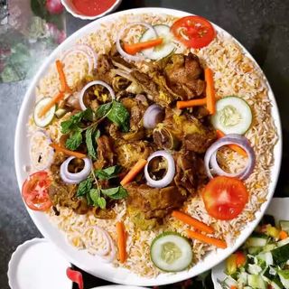 Goat Mandi (Single Portion and Full Portion)