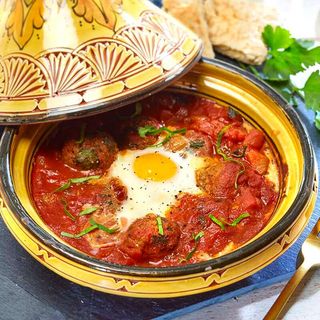 Tajine De Kefta Aux Œufs