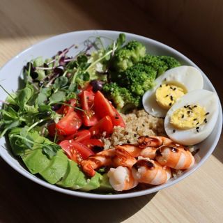 Поке боул з креветкою (300г)