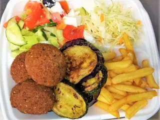 Talerz falafel duży