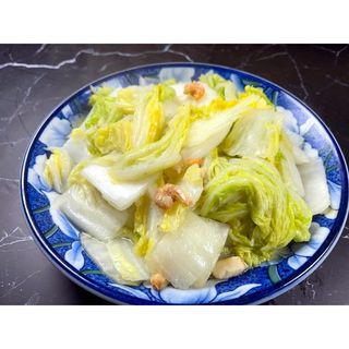 Stir Fried Chinese Cabbage