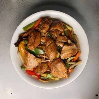 Wok Poulet