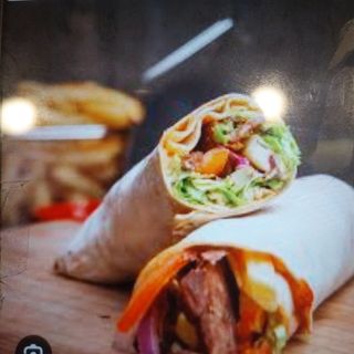 Piadina light kebab
