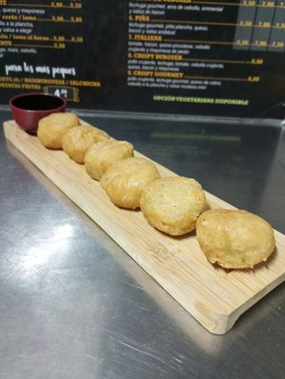 Bocaditos Cheddar Picante (12 Uds.)