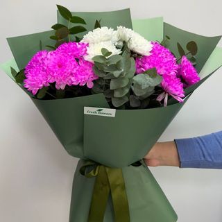 ჰოლანდიური ქრიზანთემების თაიგული  #1