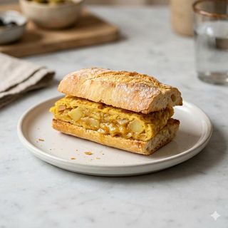 Bocadillo De Tortilla (Pequeño)