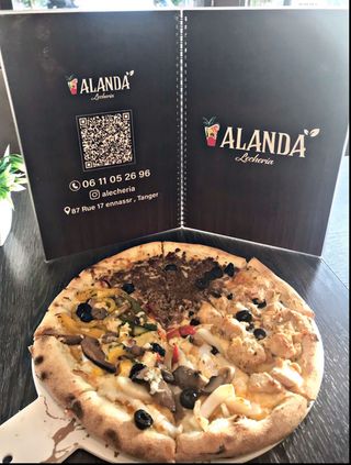 Pizza, quatre saisons