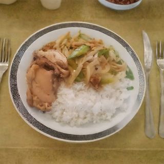 Yassa Pintade Africaine 1/2