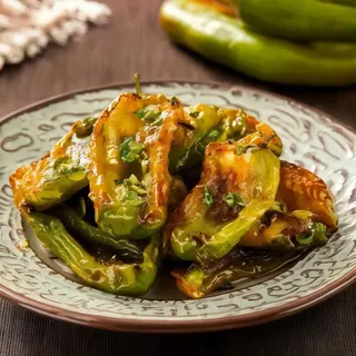 Pimientos Fritos
