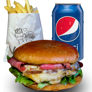 MENU HAMBURGUER CHICKEN BACON