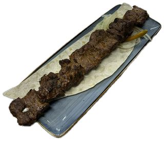 Из вырезки конины