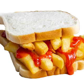 Chip butty 