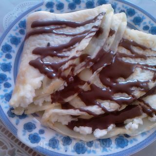 Naleśniki z czekoladą 2 szt