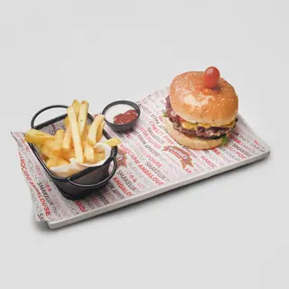 Burger Bling Bling