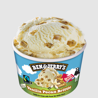 B&J Vanilla Pecan Brittle