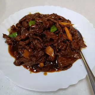 Szechuam Lamb