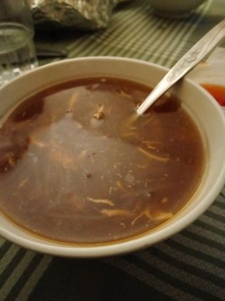 Sopa De Fideos Chinos Con Pollo