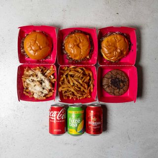 Los Tres Mosqueteros - 2 patties