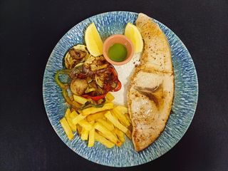 Emperador A La Plancha