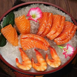 Sashimi mix 15 pcs