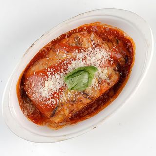 Parmigiana d'aubergines