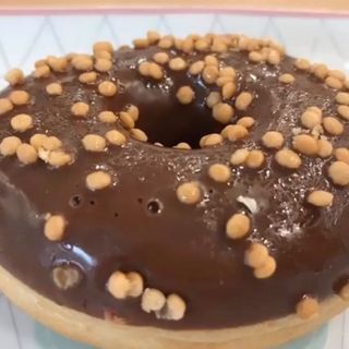 Donut grande al caramello