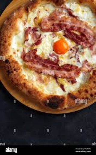 Pancetta e uovo
