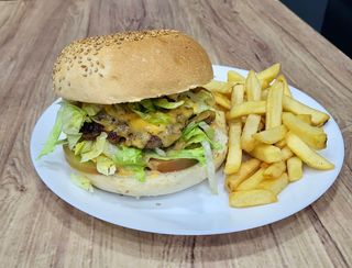 Menú Hamburger XL 2