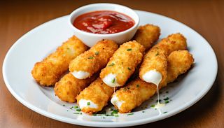 Stick mozzarella (6 uds.)