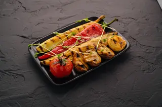 Grilled vegetables