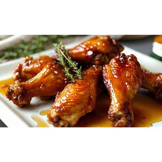 Honey Glazed Wings