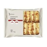 Canelones Carne Con Bechamel Imprescindible Bandeja 12 Uds.