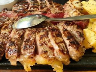 Costata Black angus del Nebraska con patate 1 kg - per 2 persone