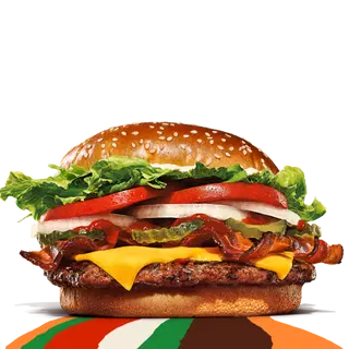 Bacon & Cheese Whopper