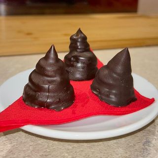 Conitos de dulce de leche
