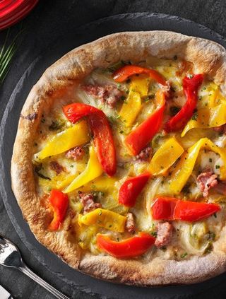 Salsiccia e pepperoni