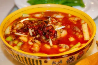 Cordero En Salsa De Madras