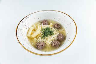 Лапша с фрикадельками (350 г)