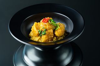 Հավ կարրի սոուսով